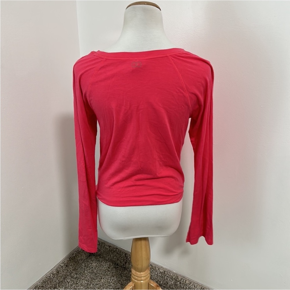 CALIA by Carrie Underwood Red Long Sleeve Top